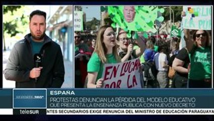 Persisten protestas contra el decreto de escolarización en Andalucía