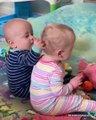 Hilarious Baby Trolling Their Siblings
