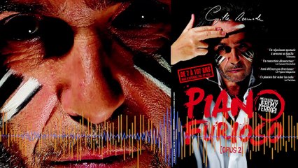 Interview Gilles Ramade "Piano Furioso Opus 2" à Arles au micro de Davy Moisson