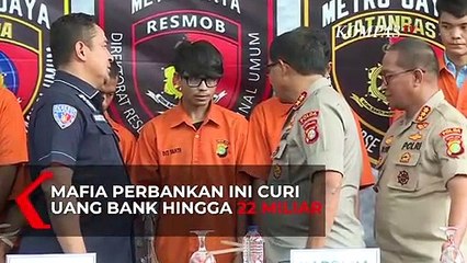 Sindikat Mafia Perbankan Ini Rugikan Bank Hingga 22 Miliar
