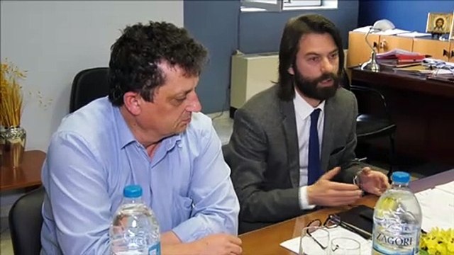 Κινητοποιεί ο κορονοιός. Επιτροπή του δήμου Λεβαδέων στο νοσοκομείο