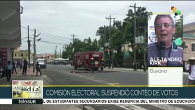 Crece incertidumbre en Guyana ante retraso en resultados electorales