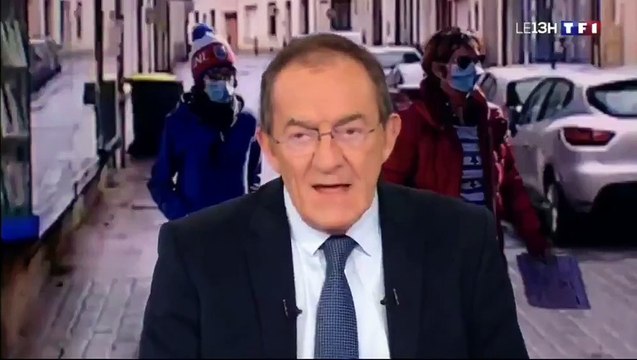 Jean-Pierre Pernaut pris d'une quinte de toux en parlant de coronavirus mais tout va bien