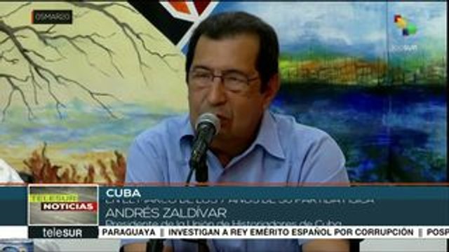Rinden homenaje al comandante Chávez en Cuba