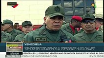 Padrino López: siempre recordaremos al presidente Hugo Chávez
