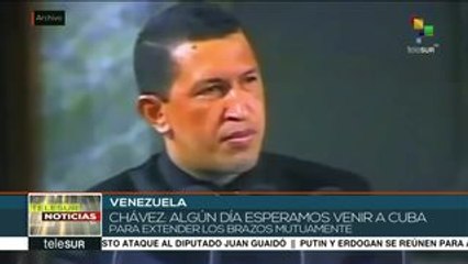 Fragmento de las palabras de Hugo Chávez en su primera visita a Cuba