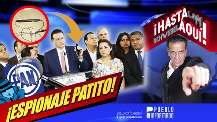 Senadores del PAN denuncian espionaje