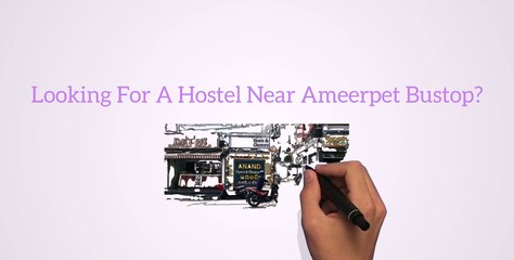 Three Sharing Hostels in Ameerpet for Women
