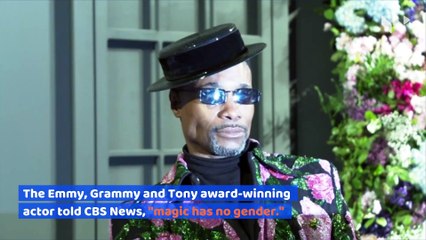 Billy Porter to Play Genderless Fairy Godparent in New 'Cinderella'