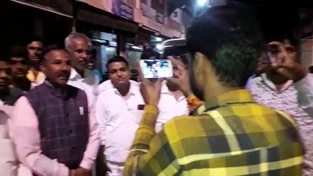 सुवासरा विधायक इस्तीफा मेंटर पर पूर्व विधायक राधेश्याम की प्रतिक्रिया