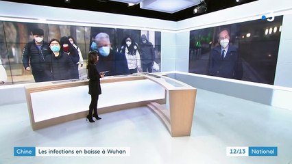 Covid-19 : des infections en baisse à Wuhan (Chine)