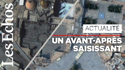 Vu du ciel, l’impact du coronavirus est très visible