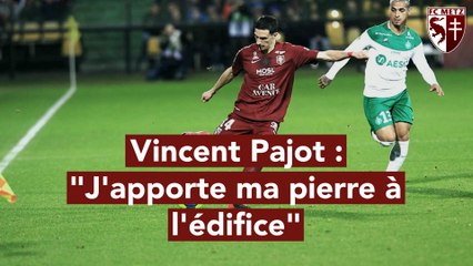 Vincent Pajot : "J'apporte ma pierre à l'édifice"