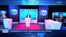 Municipales : 3 candidats à Andrézieux-Bouthéon débatent sur TL7.