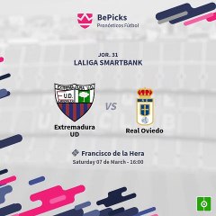 Extremadura UD vs Real Oviedo Los Numeros.