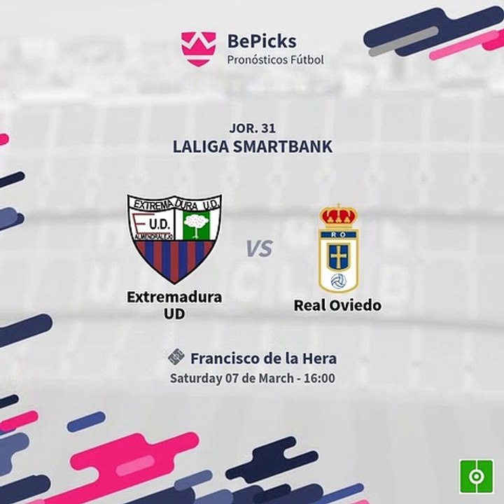 Extremadura UD vs Real Oviedo Los Numeros.