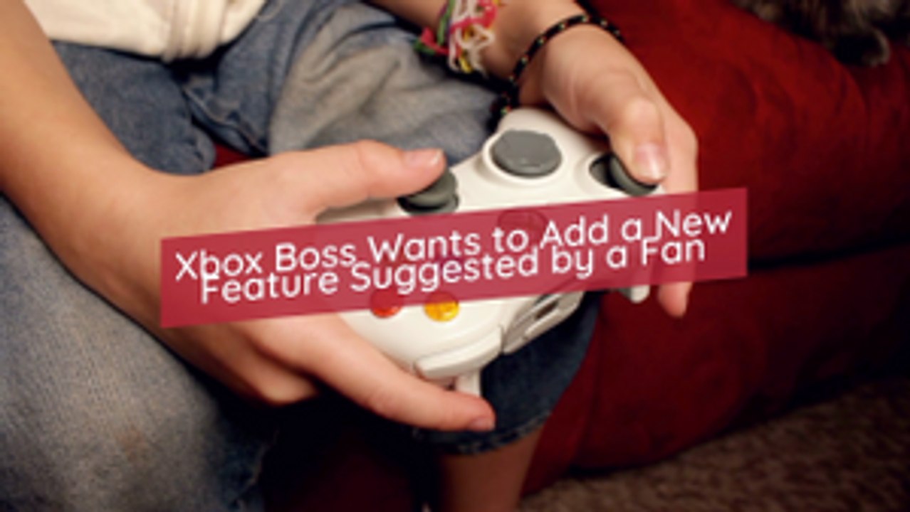 A Fan Is Changing Xbox