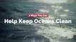 Keep Our Oceans Clean