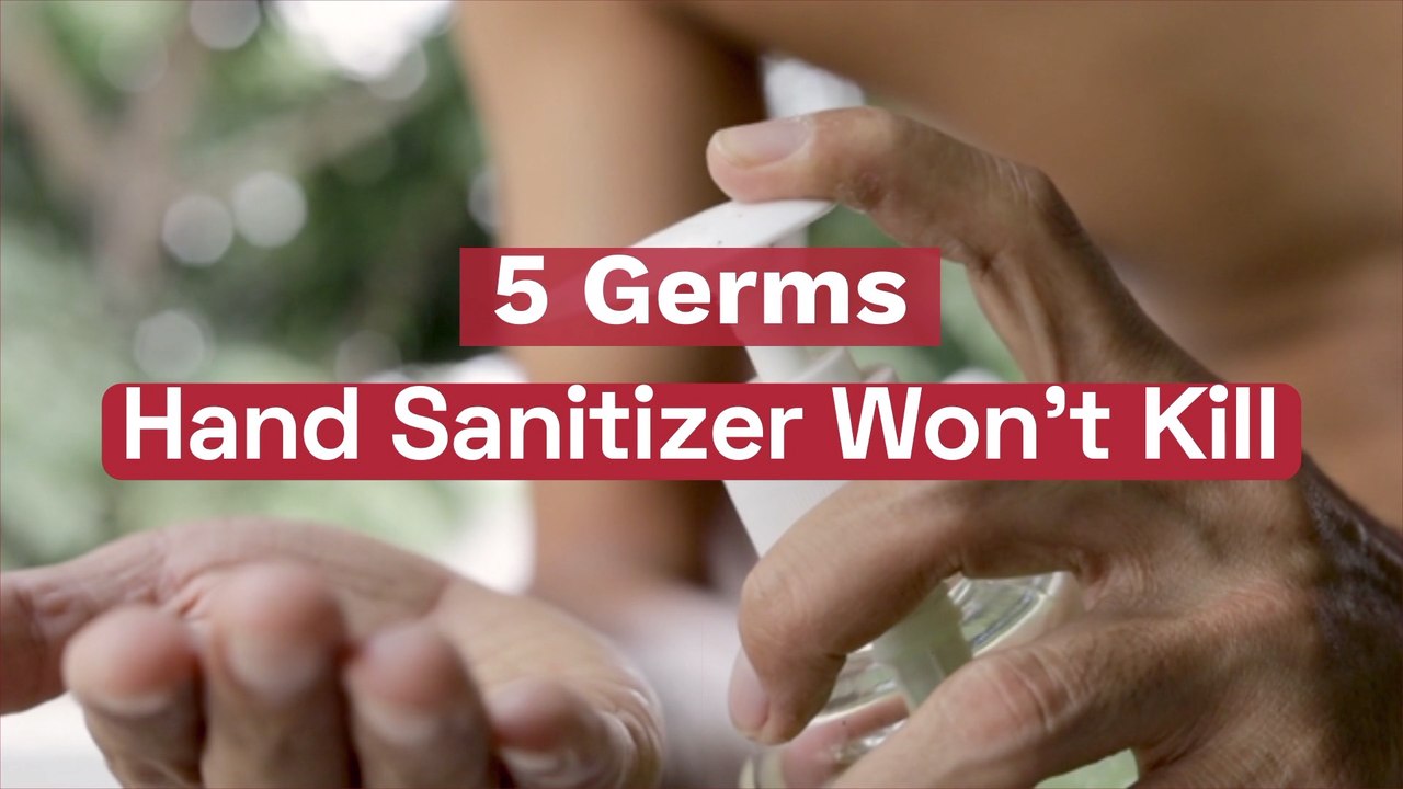 Hand Sanitizer Can't Kill This