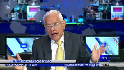 Análisis nacional de Jose I. Blandón Castillo - Nex Noticias