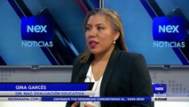 Entrevista a Gina Garces, Directora Nacional de Evaluación Educativa - Nex Noticias