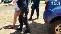 Mulher acusada de furto é detida pela GM no Bairro Santo Onofre