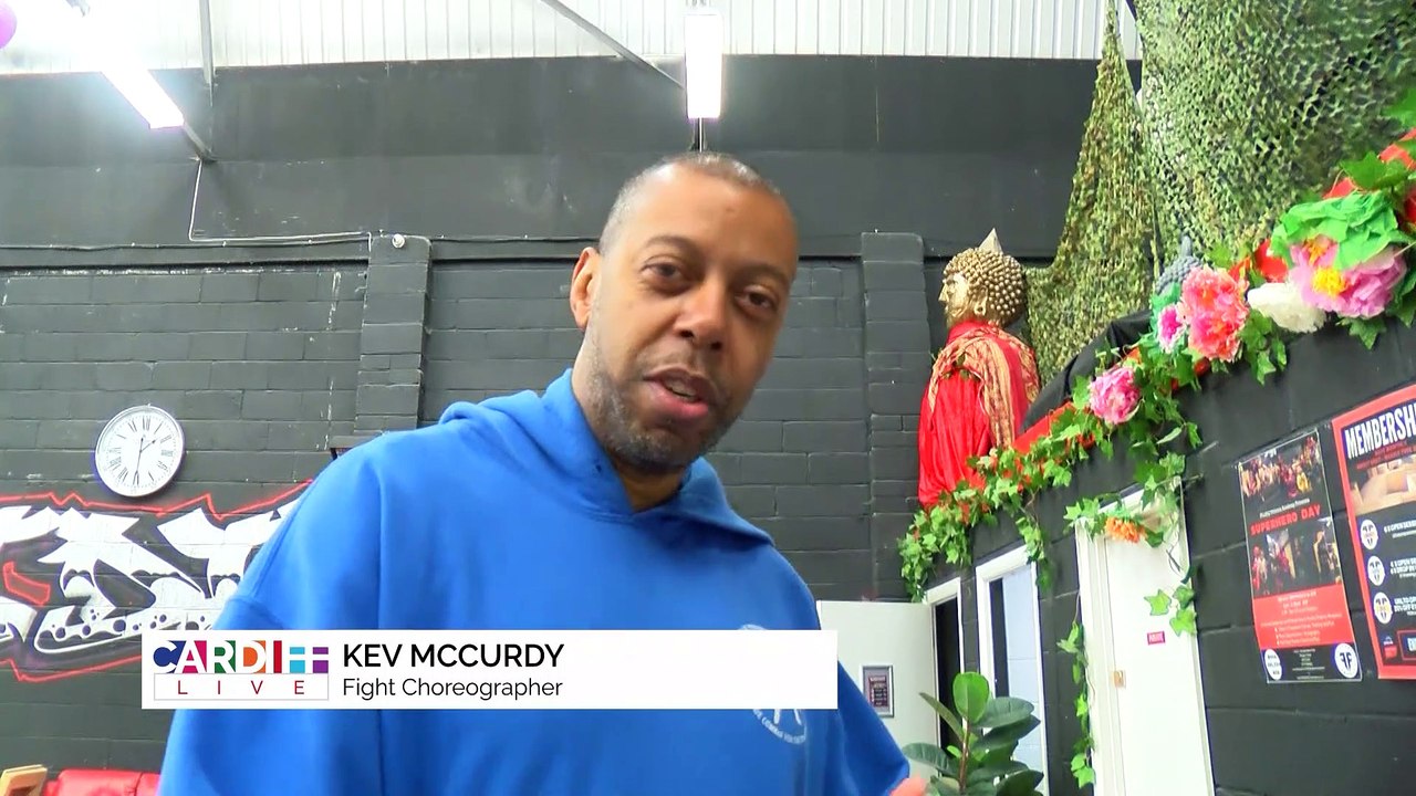 Fight Training With Kev McCurdy!