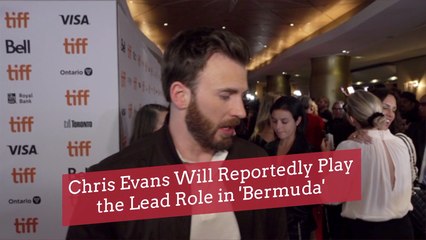 Chris Evans Takes On 'Bermuda'