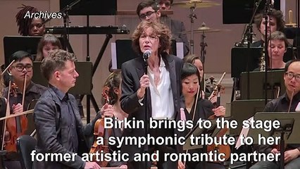 Ahead of show with Iggy Pop, Jane Birkin discusses Serge Gainsbourg