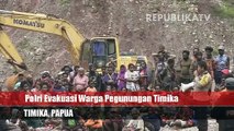 Polri evakuasi warga di kawasan pegunungan Timika, Papua