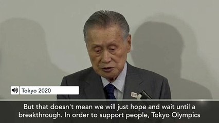 Olympics must start on time says Tokyo 2020 boss as torch plans revised