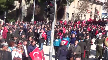 Atatürk'ün Burdur'a gelişinin 90'ıncı yıl dönümü kutlandı