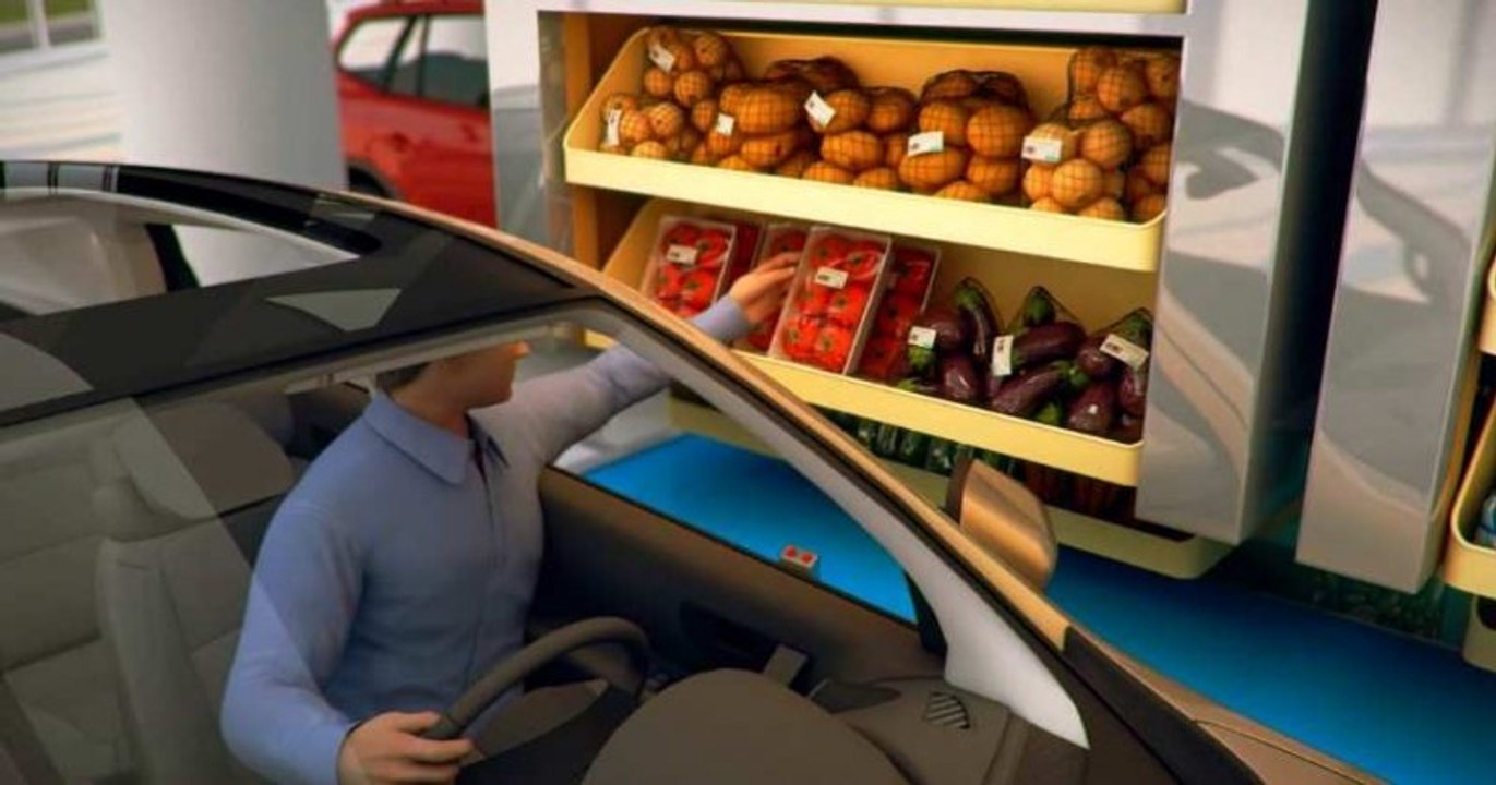 Dahir Insaat, un supermarché nouvelle génération pour faire ses courses en voiture