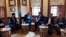 Berlin Eyaleti İçişleri Bakanı Geisel, Şehitlik Camisi'ni ziyaretinde konuştu