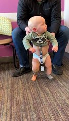 Boy Born Without Leg Dances for the First Time