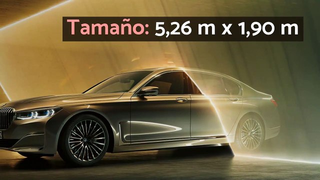 Características del BMW Serie 7 (740i Berlina)