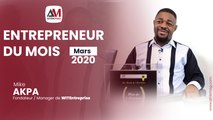 Mike AKPA : Fondateur / Manager de WIT Entreprise | Entrepreneur du Mois (Mars)