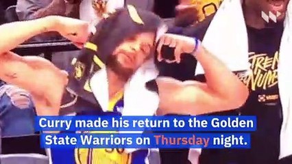 LeBron James Comments on Steph Curry's Return From Hand Injury
