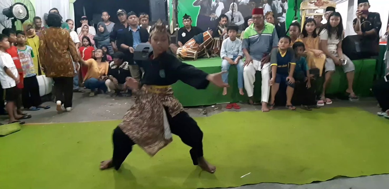 Jurus Pencak Silat Cimacan
