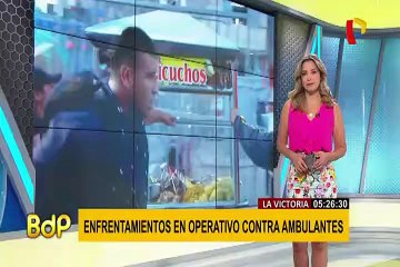 Gamarra: revisarán documentación de extranjeros detenidos durante operativo