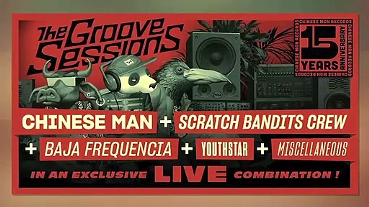 GRAND BAZAR LIVE : Le Grand Bazar : Label Chinese Man Records