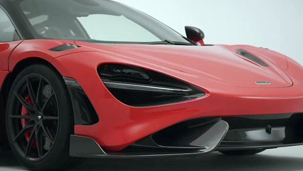 Supercar McLaren 765LT (Statique)