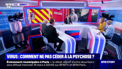 Story 2 : Comment ne pas céder à la psychose en pleine épidémie du coronavirus ? - 06/03