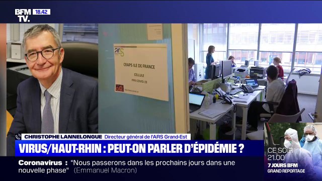 Coronavirus: le directeur de l'ARS Grand-Est confirme que le Haut-Rhin est en stade pré-épidémique