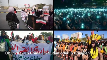 Weltfrauentag 2020 steht unter dem Motto "Generation Gleichberechtigung"