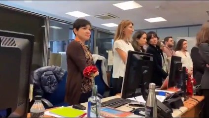 Pedro Sánchez visita el Centro de Coordinación de Alertas y Emergencias Sanitarias