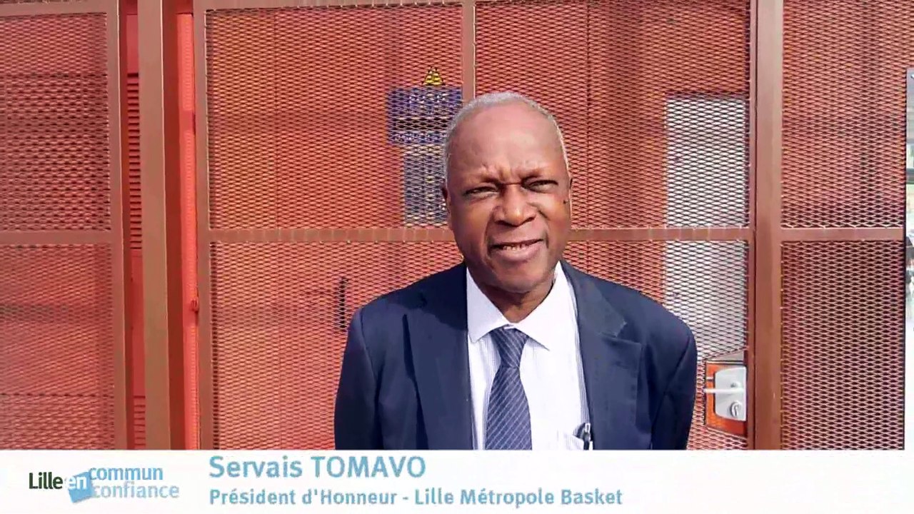 Servais Tomavo "Martine Aubry transmets les mêmes valeurs que mon club : le respect, la solidarité, l'entraide"