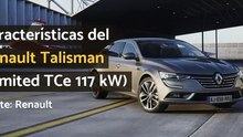 Características del Renault Talisman (Limited TCe 117 kW)