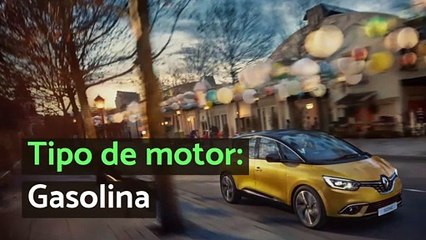 Características del Renault Scenic (TCe 103kW)