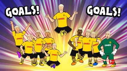 Erling Haaland Record Goal Song, powered by 442oons